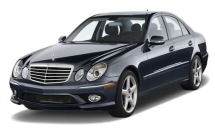 mercedes E w211