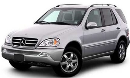 mercedes ML w163