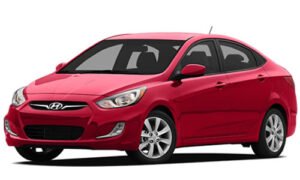 Hyundai-Accent-Blue